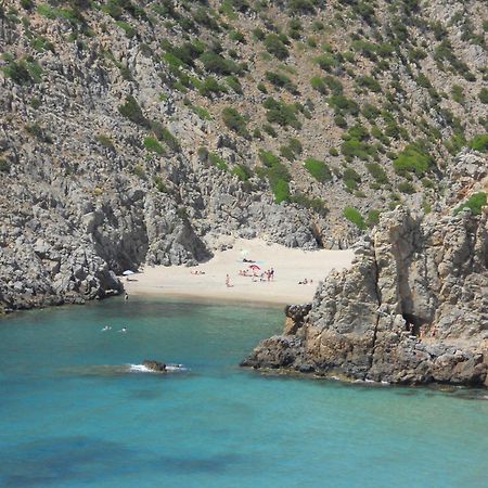 Villa Tramonti Sul Mare Nebida Екстериор снимка