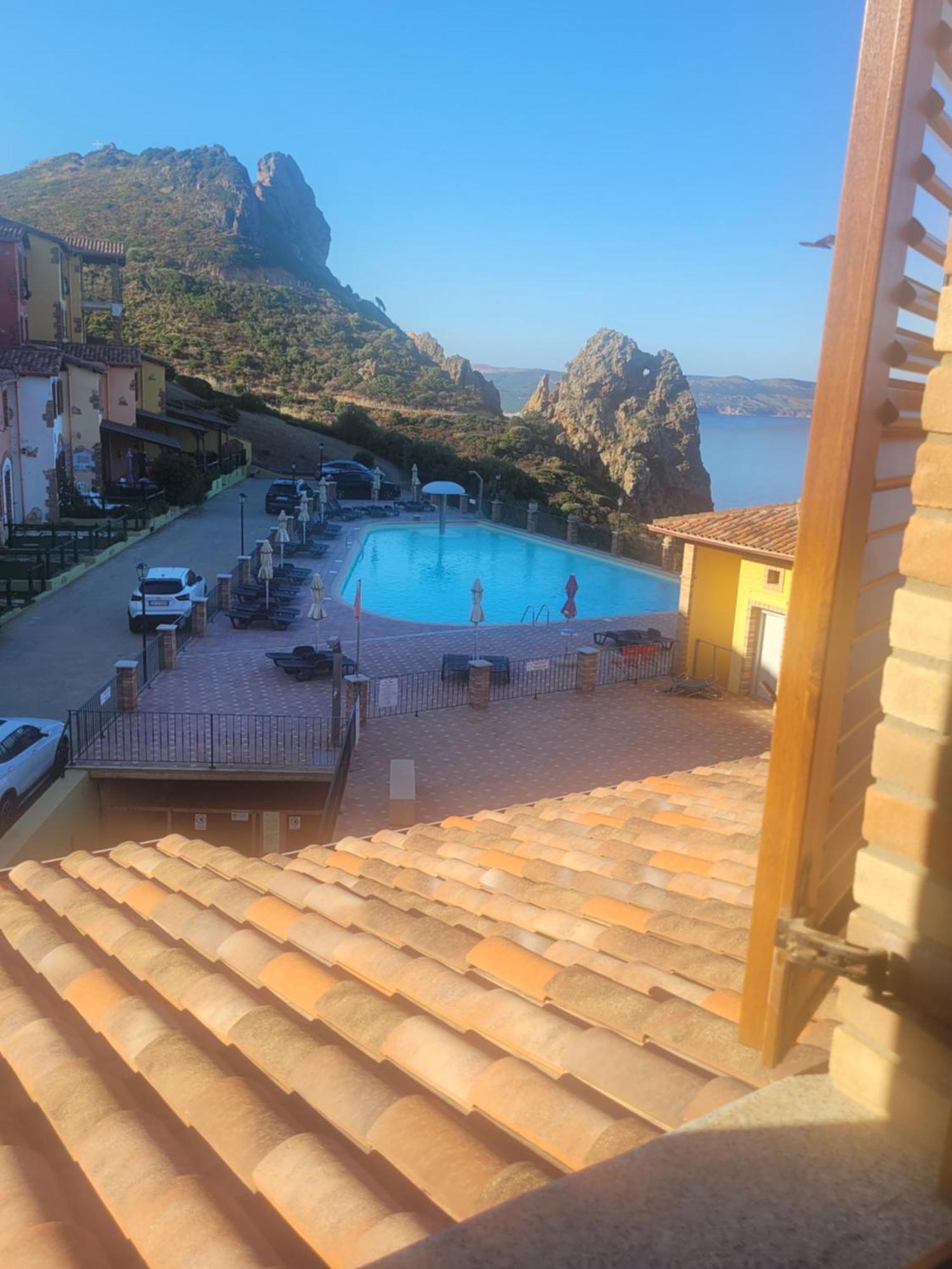 Villa Tramonti Sul Mare Nebida Екстериор снимка