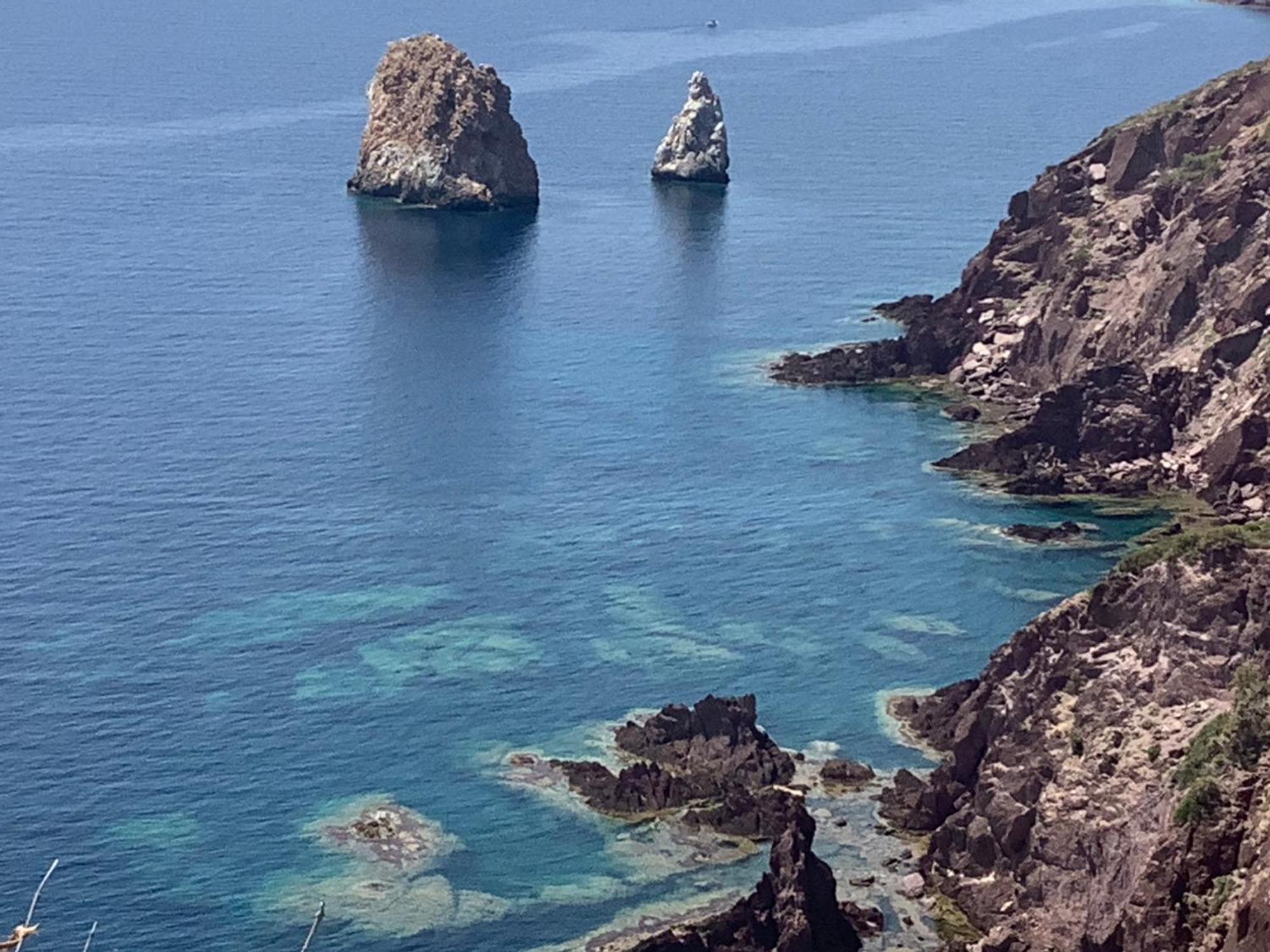 Villa Tramonti Sul Mare Nebida Екстериор снимка