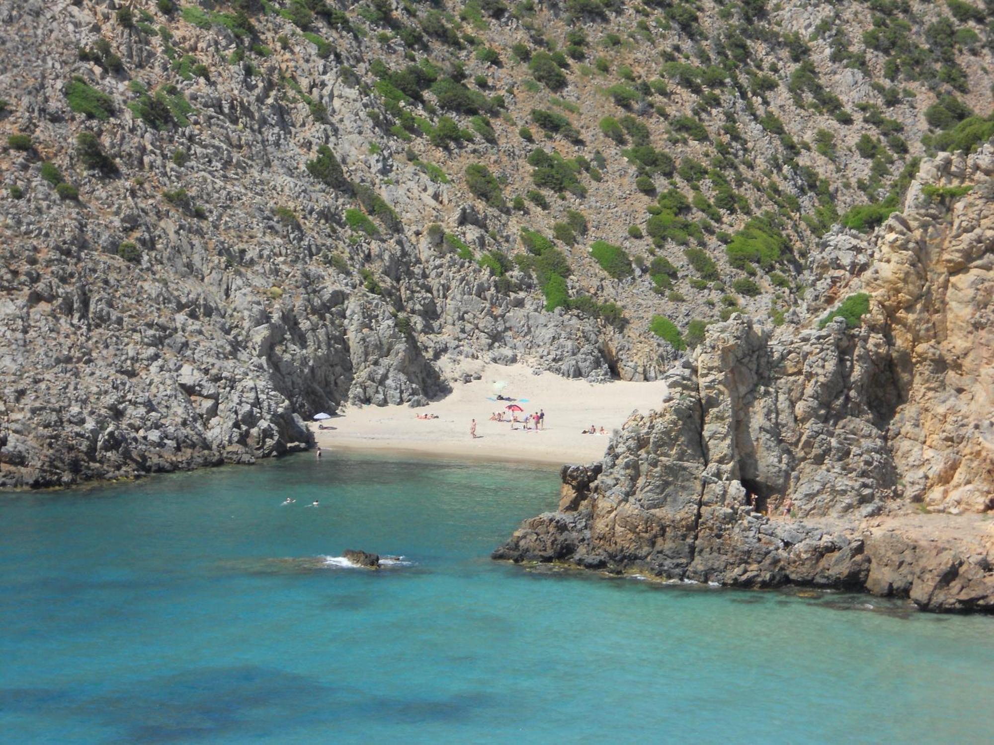 Villa Tramonti Sul Mare Nebida Екстериор снимка