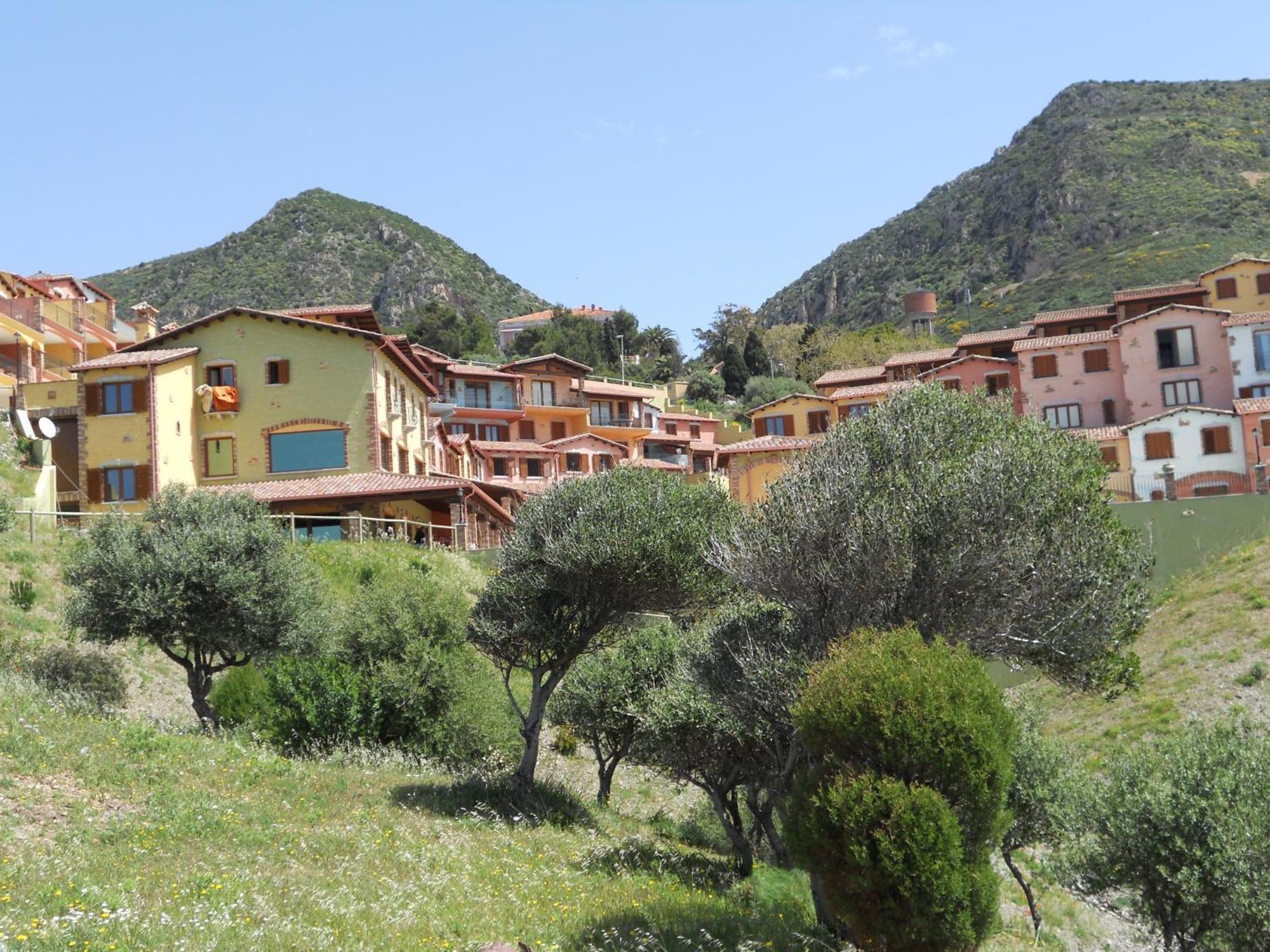 Villa Tramonti Sul Mare Nebida Екстериор снимка