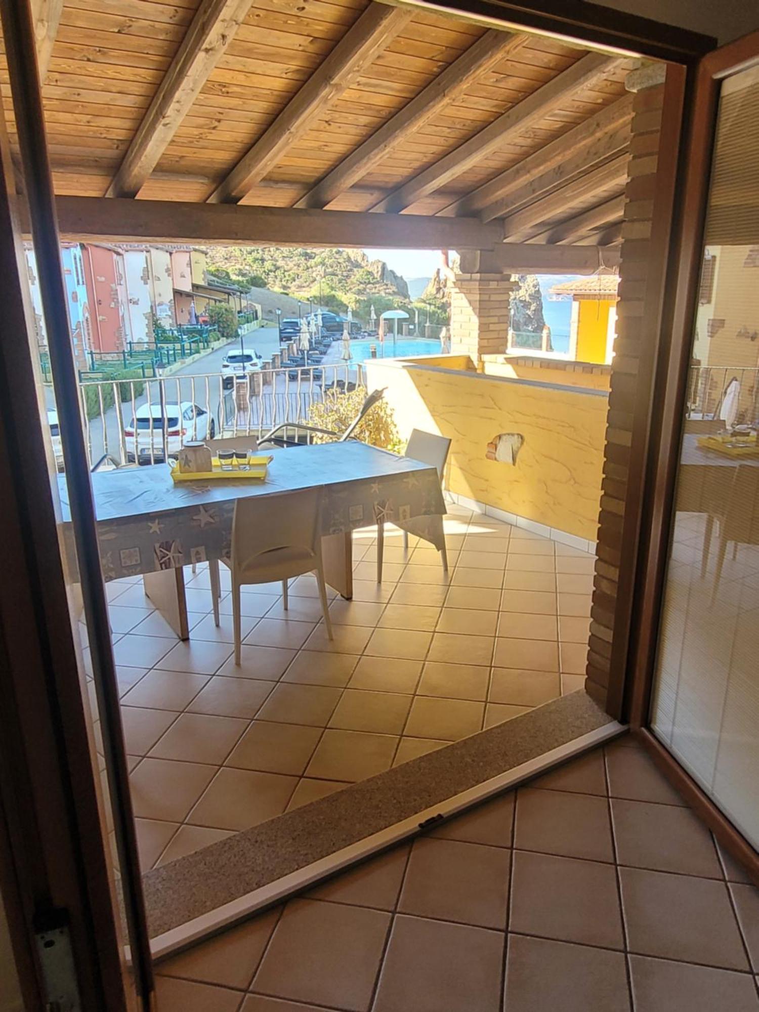 Villa Tramonti Sul Mare Nebida Екстериор снимка